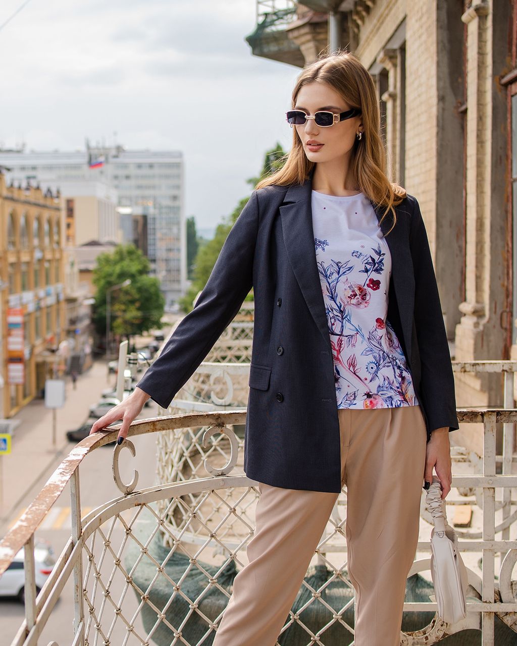 Удобная, стильная и качественна Футболка FP181 - Sahar art lab фото 6