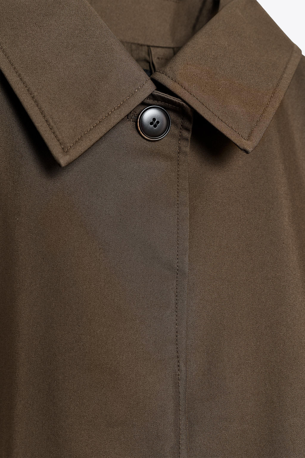 WATER-REPELLENT TRENCH COAT ZW COLLECTION