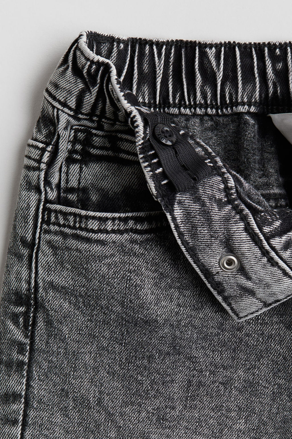 Relaxed Tapered Fit Jeans - H&m фото 6