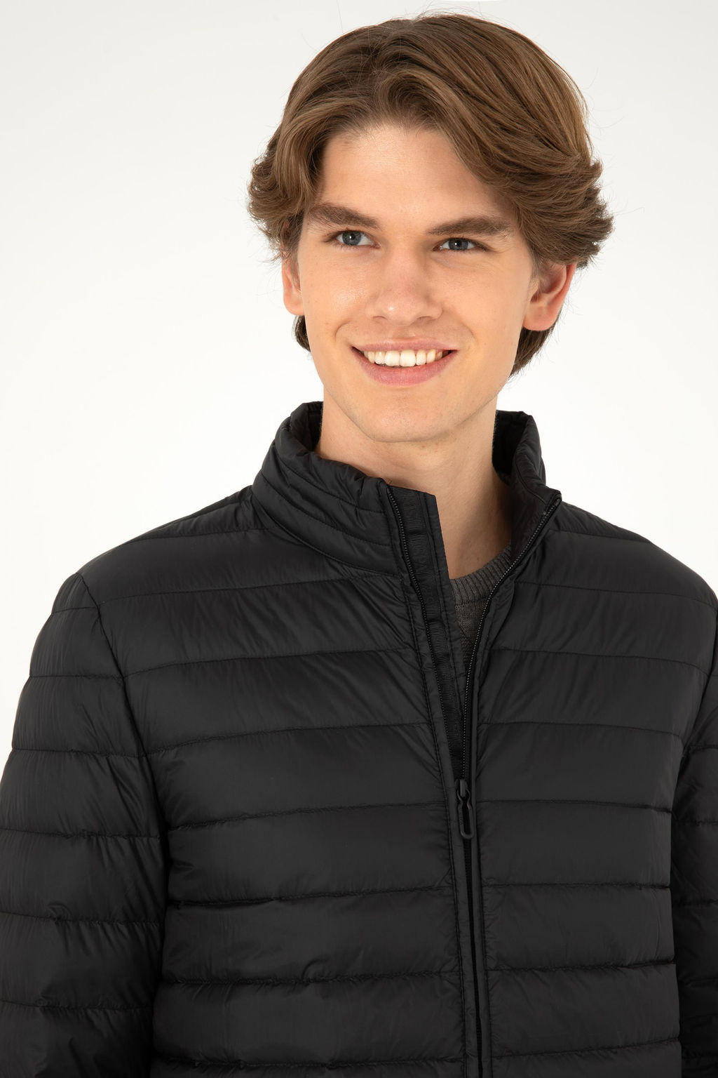 Мужское черное пальто Неожиданная скидка в корзине - U.s. polo assn фото 2