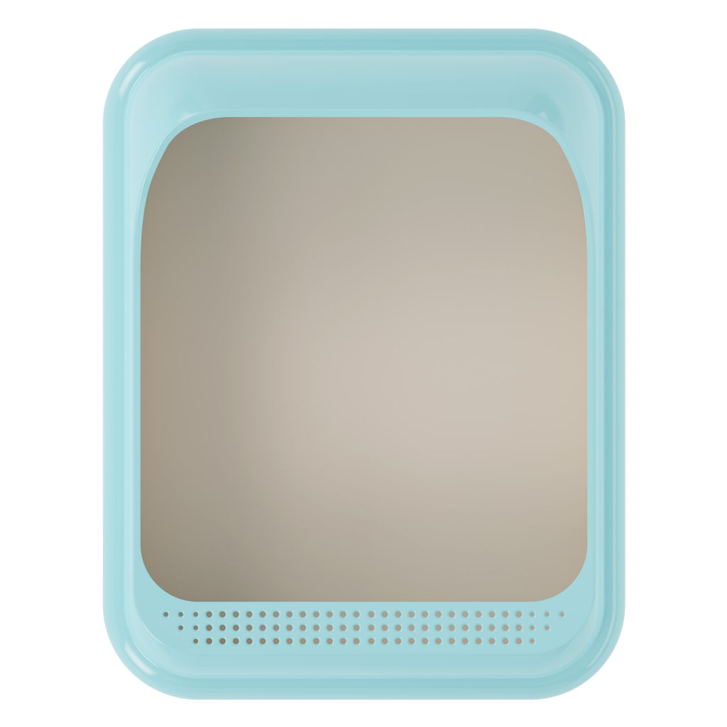 Лоток с бортом "Барсик"/"Мур-мяу"455х355х150 мм, арт. А(М6931), (М7847)