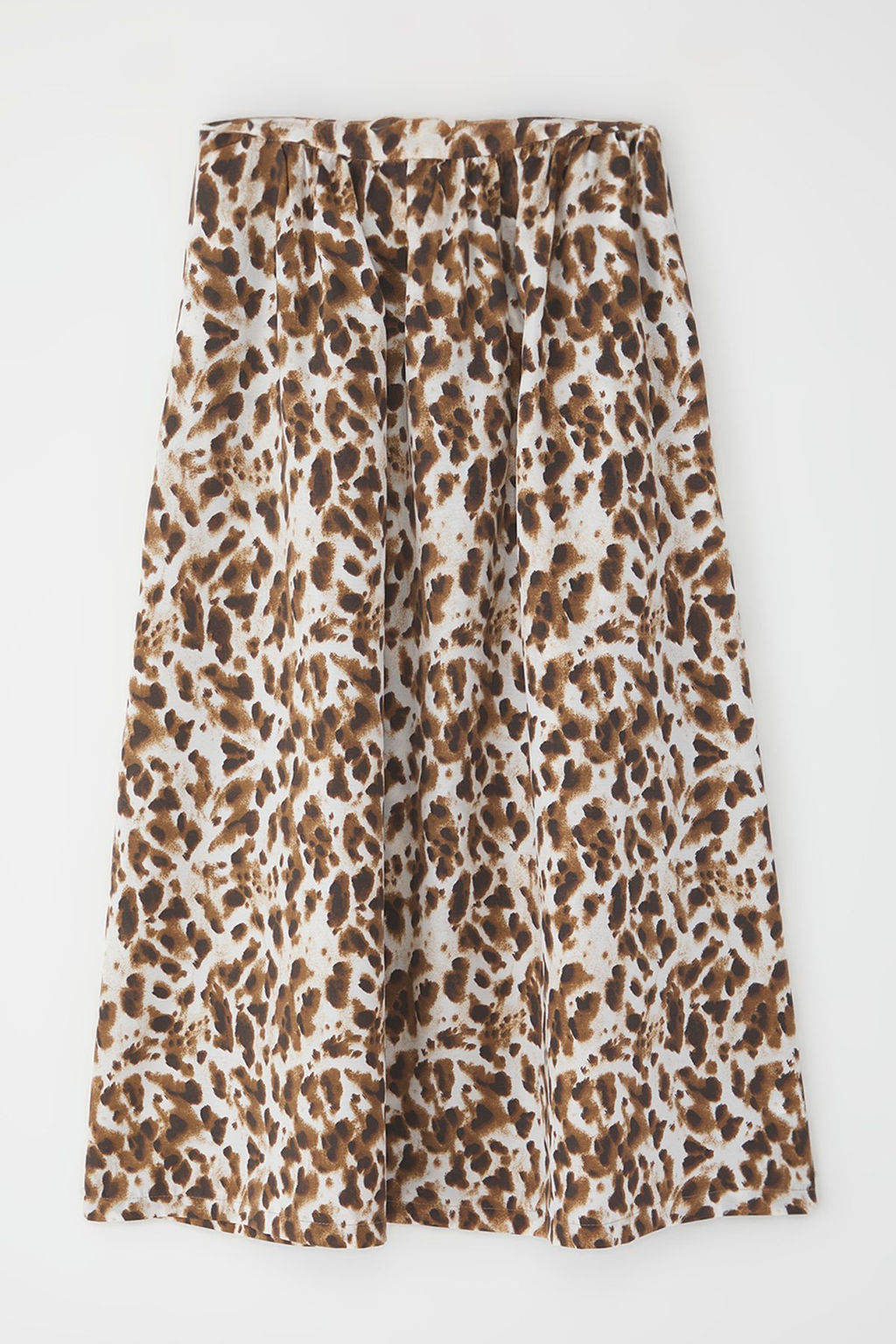 TRENDYOLMILLA Cok Renkli Animal Leopar Desenli A-line Maxi Boy Dokuma Etek TWOSS25ET00045 фото 8