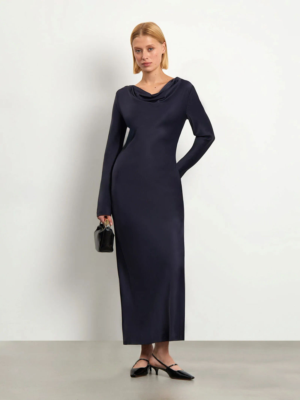 Платье приталенного кроя - Emka фото 2