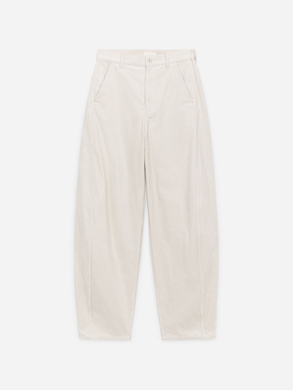 Pantalones de pana con pernera de barril - H&m фото 2
