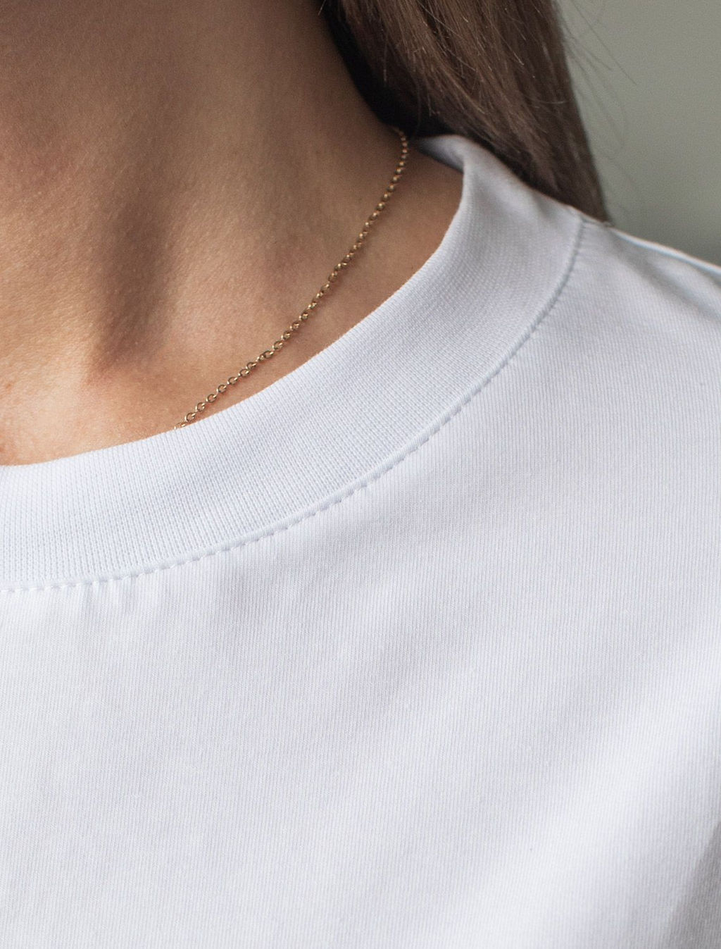 Футболка с принтом свободная из премиального 100% хлопка - Vilatte фото 4