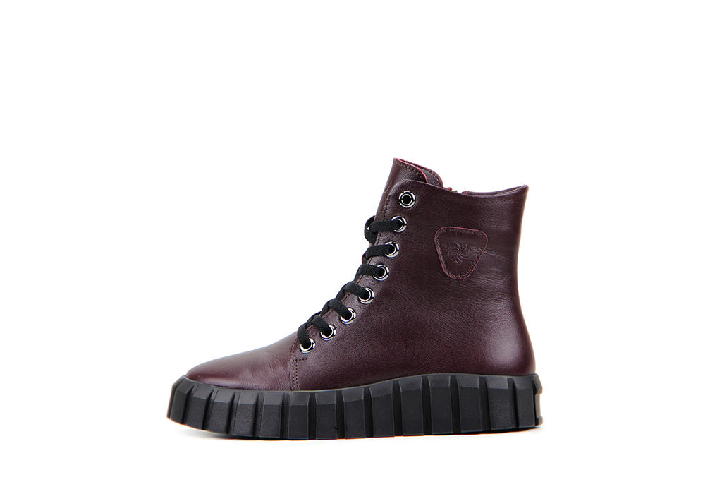 Ботинки 212.91505bl.bordo/Байка