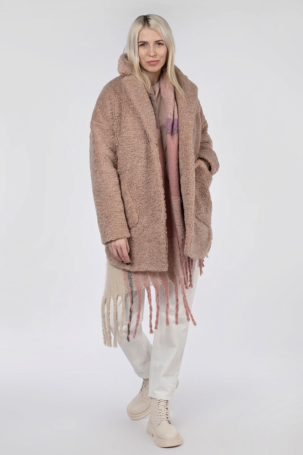 Пальто женское утепленное (пояс) - Империя пальто фото 7