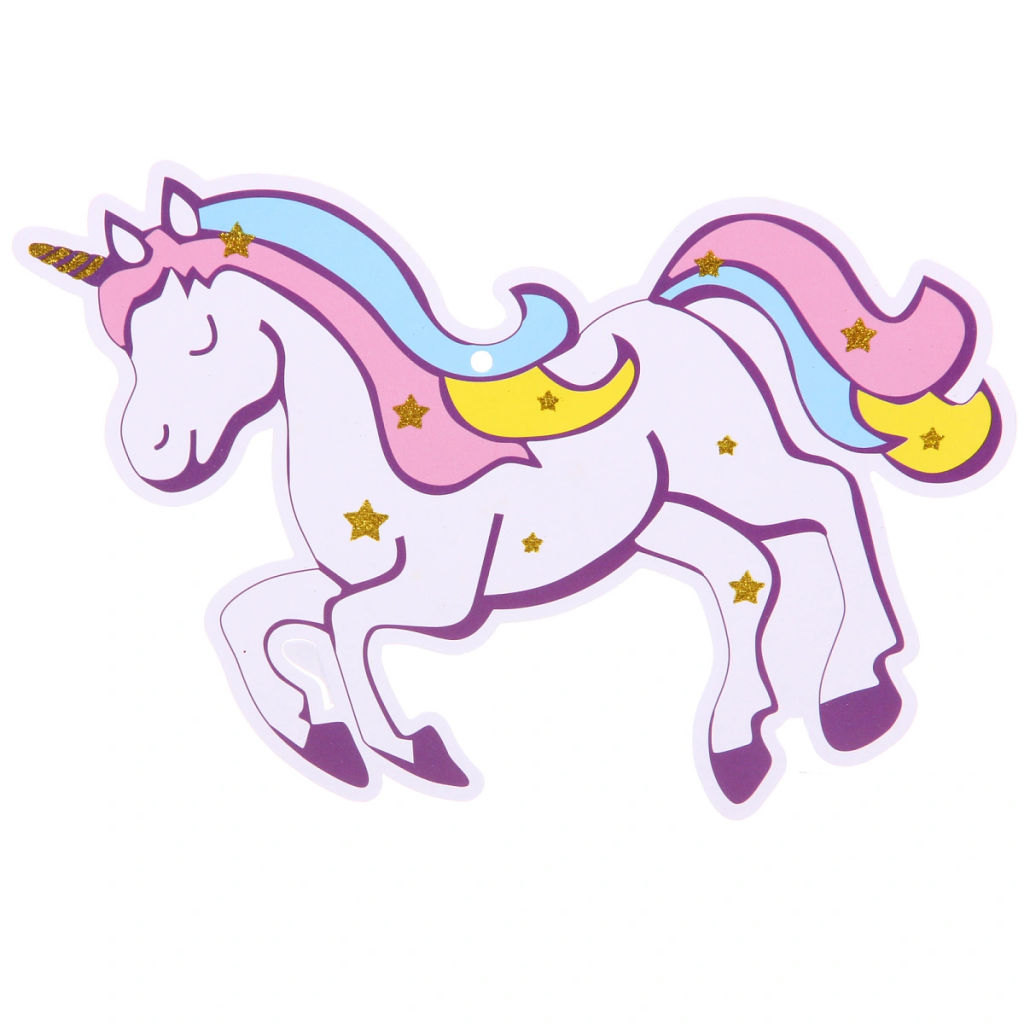 Подвесное украшение "Милый единорожка" 9 шт