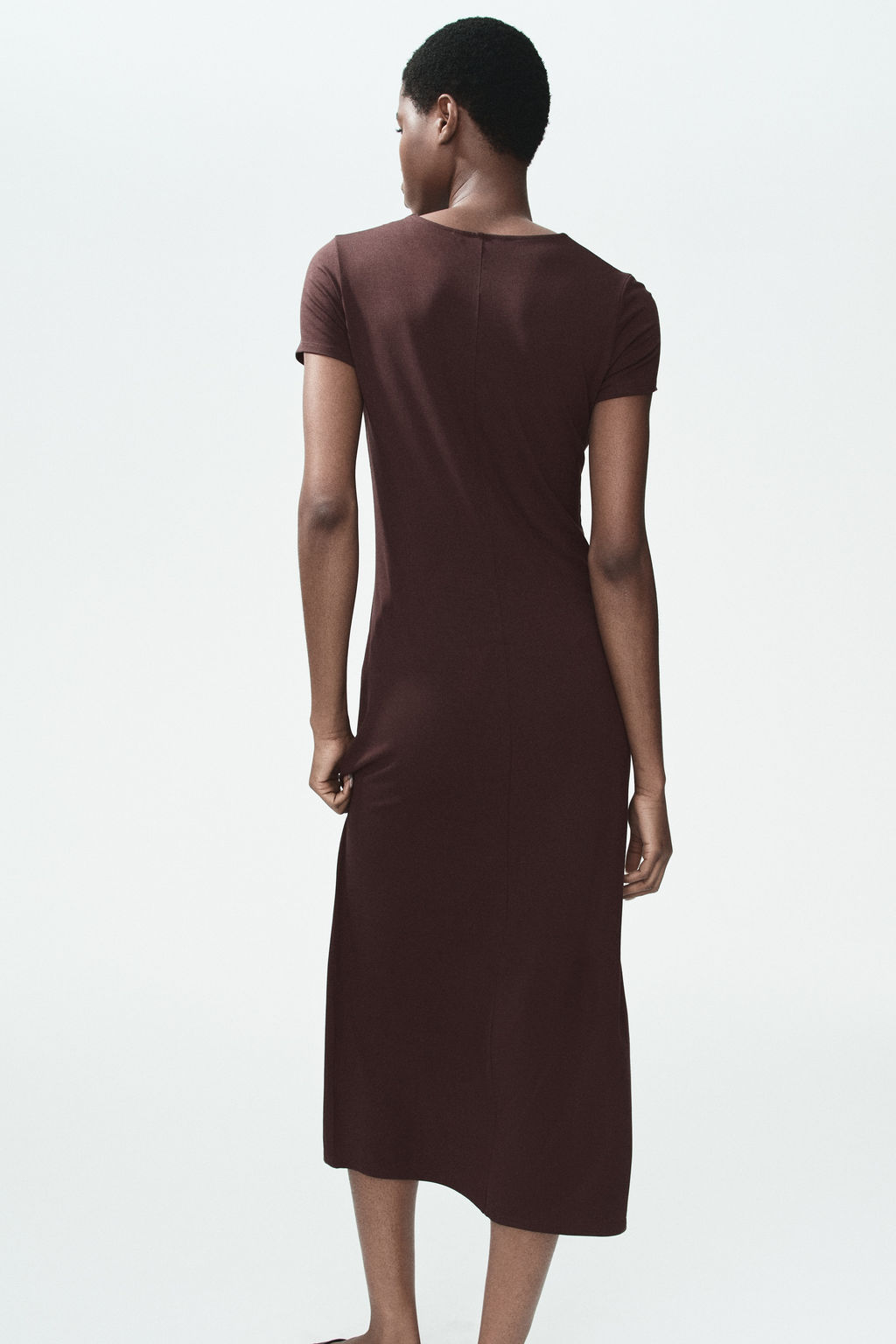 Vestido camiseta midi - H&m фото 7