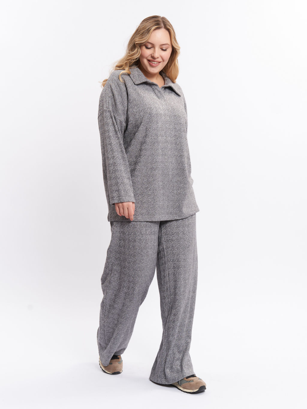 Джемпер-поло DG44408GUZ23 - Артесса фото 11