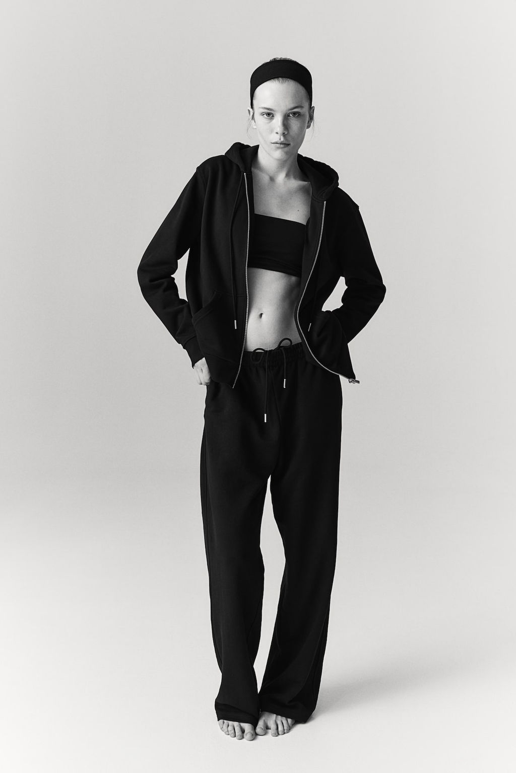 Chaqueta sudadera con capucha - H&m фото 3
