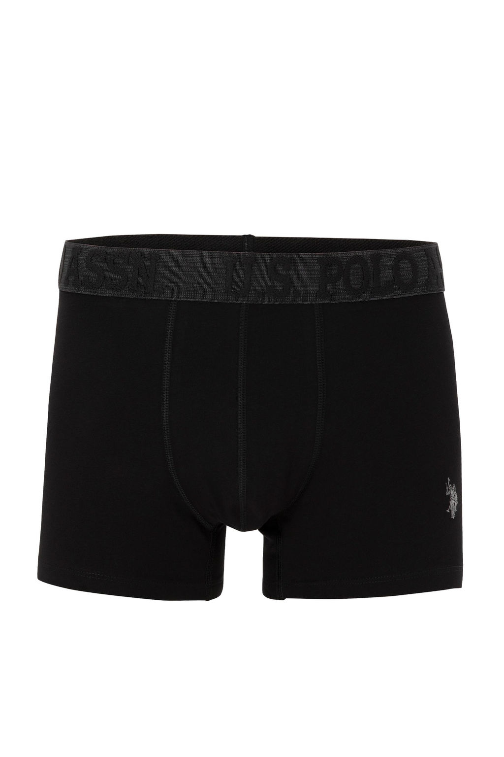 Мужское нижнее белье антрацитового меланжа Неожиданная скидка в корзине - U.s. polo assn фото 7