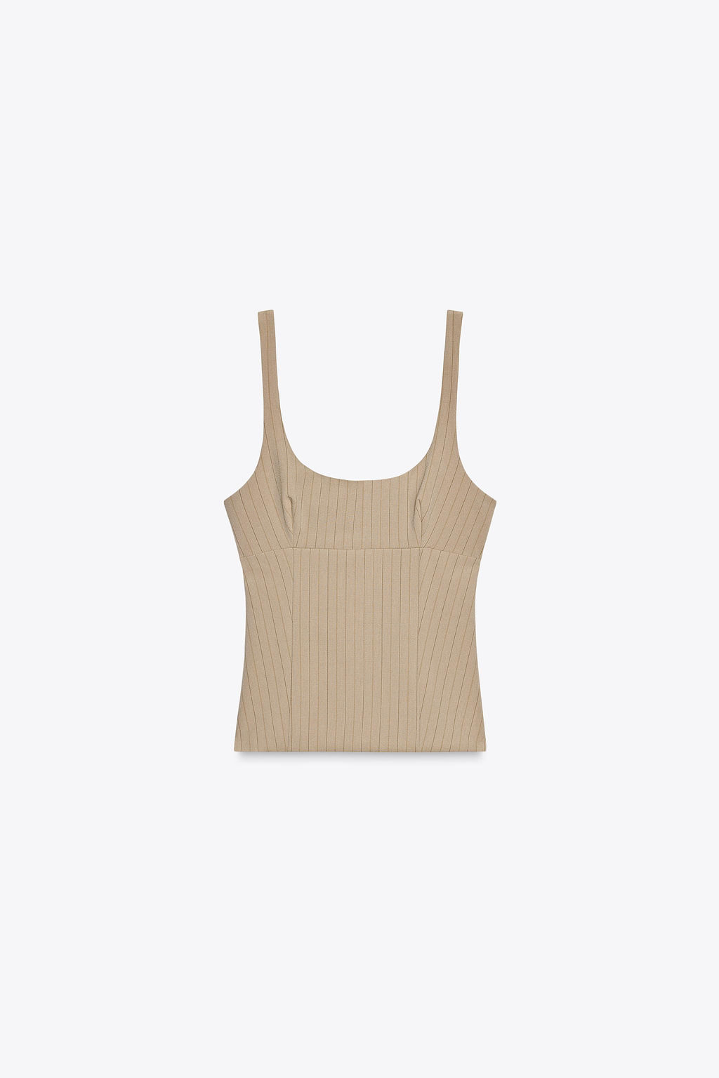 STRIPED OPEN-BACK TOP - Zara фото 14