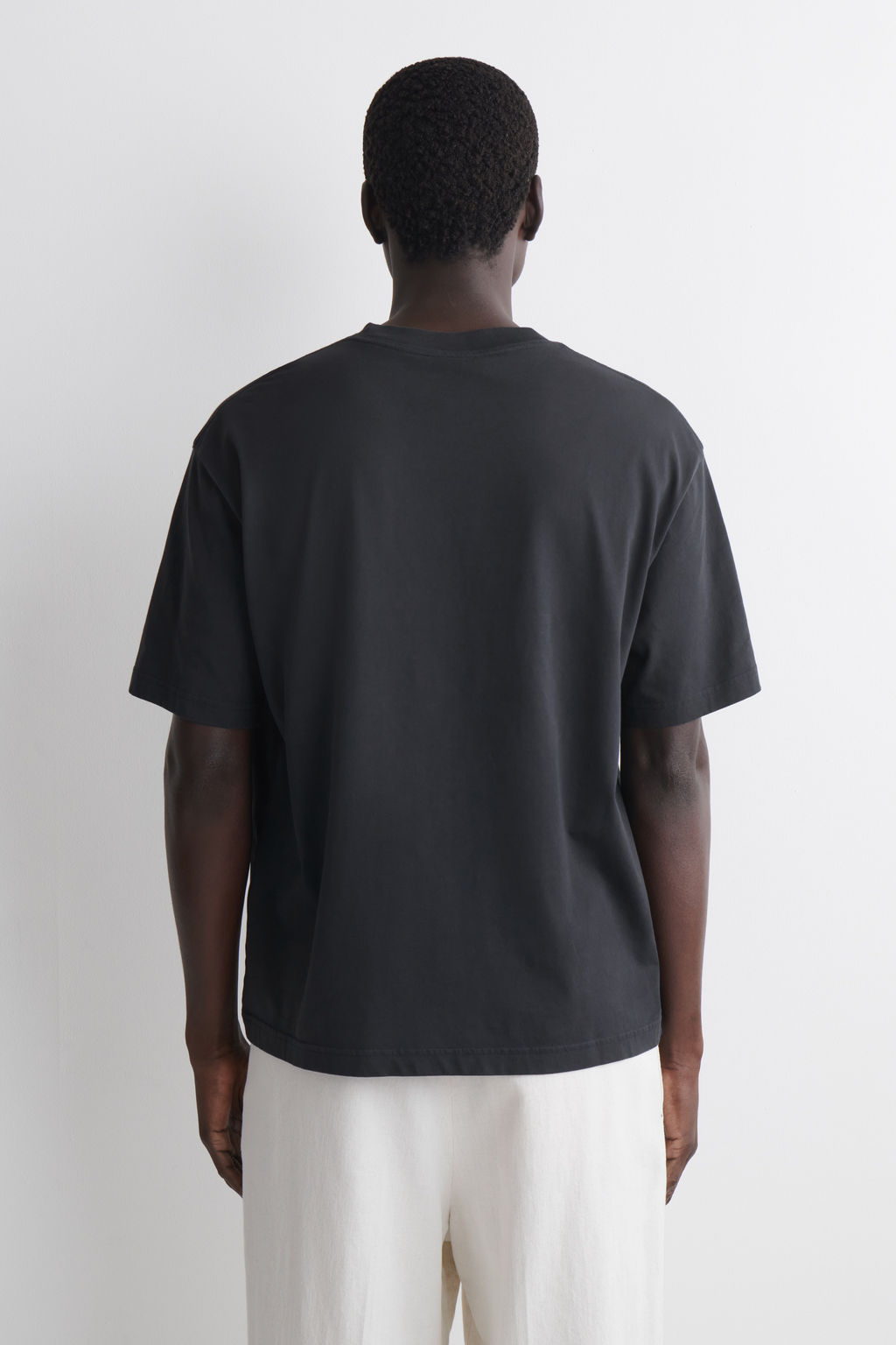 CAMISETA DE ALGOD?N LIGERO RELAXED FIT - H&m фото 6