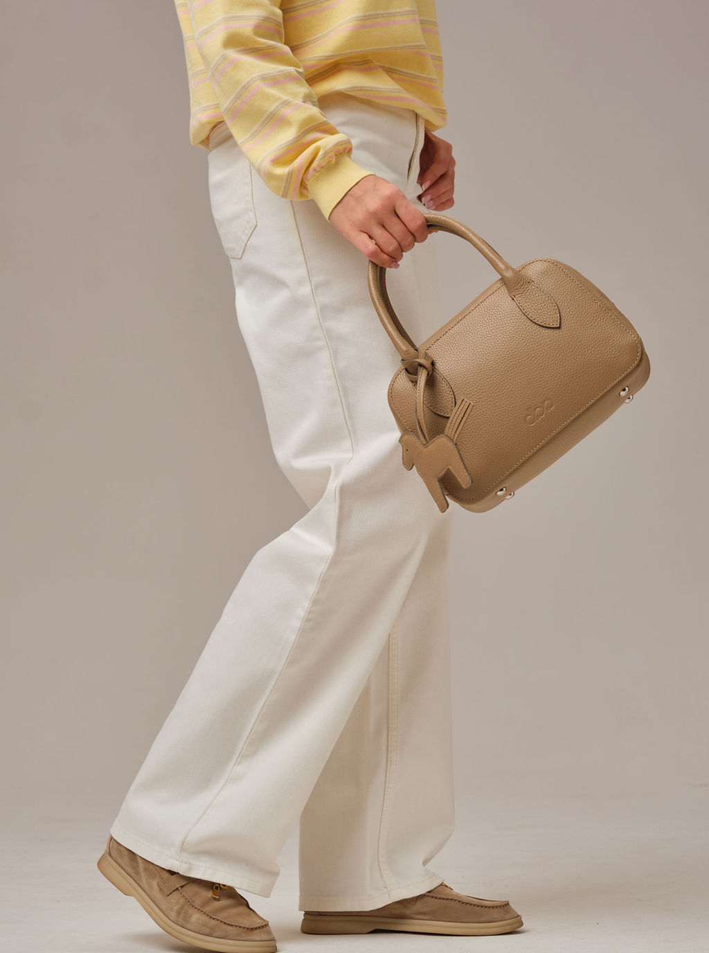 Сумка Polly summer DBR 31401 бежевый карандаш  фото 9