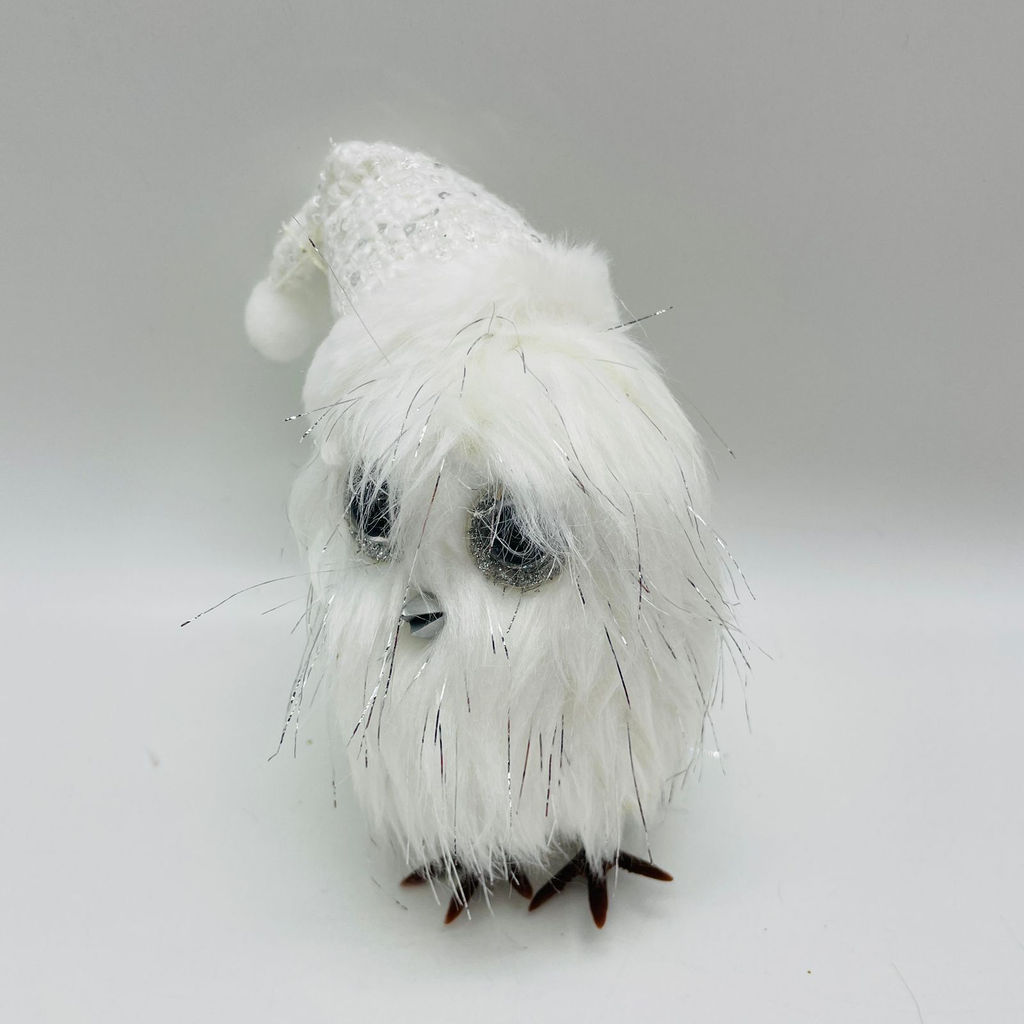 Елочная игрушка - Сова в шапке 16 см 12 шт в уп (арт. 23A-3219) - Ип лебедев о.ю фото 3