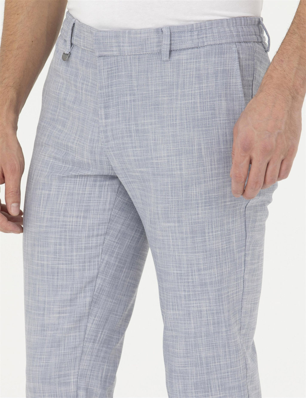 A__k Mavi Ex. Slim Fit Kuma_ Pantolon