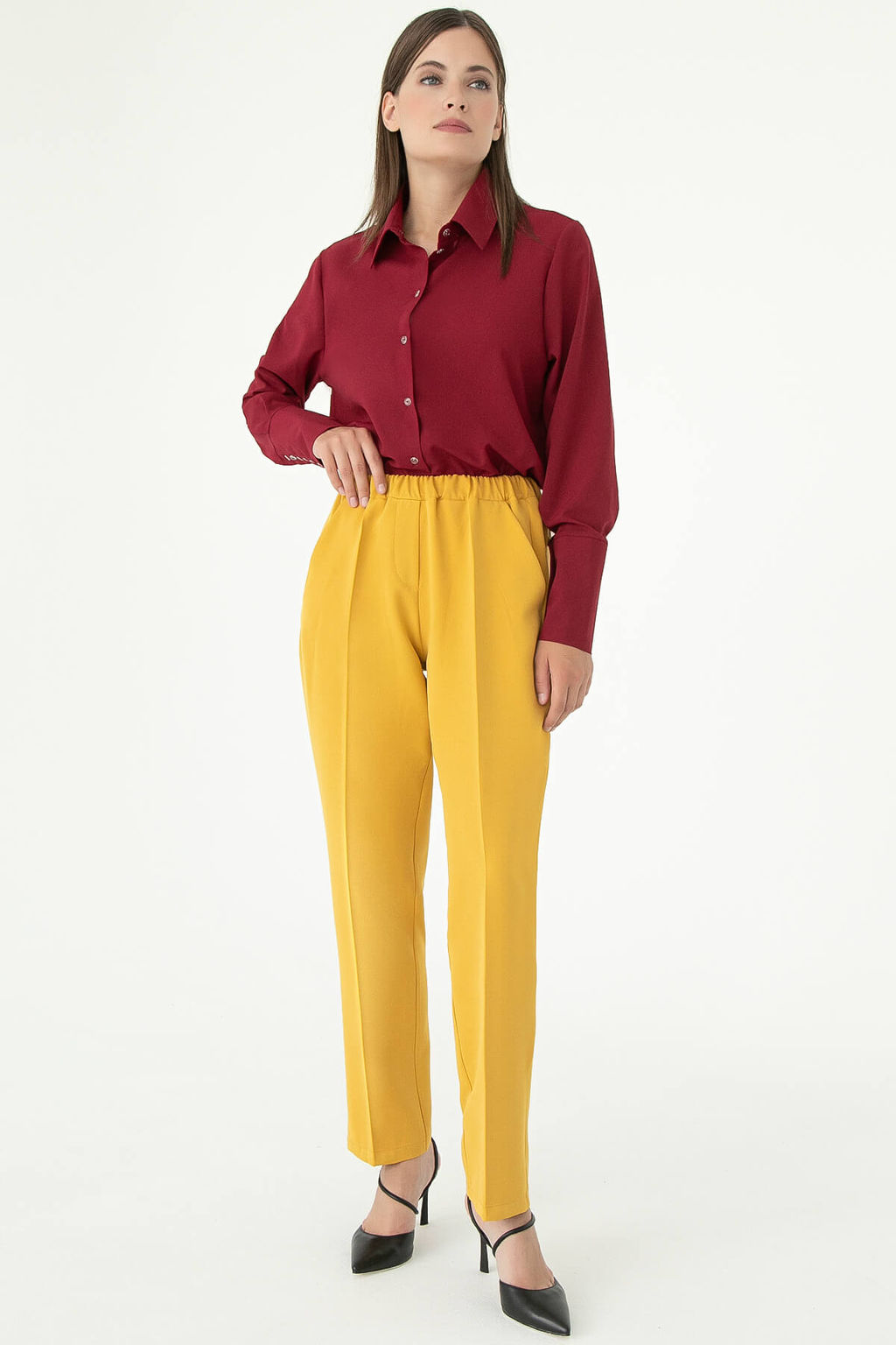 Брюки Арли (манго) Б7139 - Lt collection фото 5