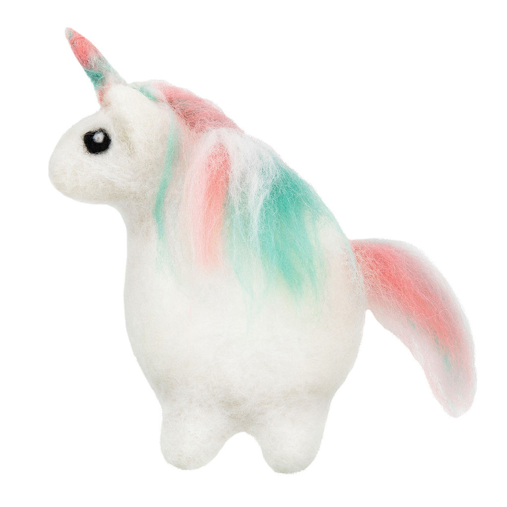 Miadolla WT-0214 Единорог Сахарок набор для валяния