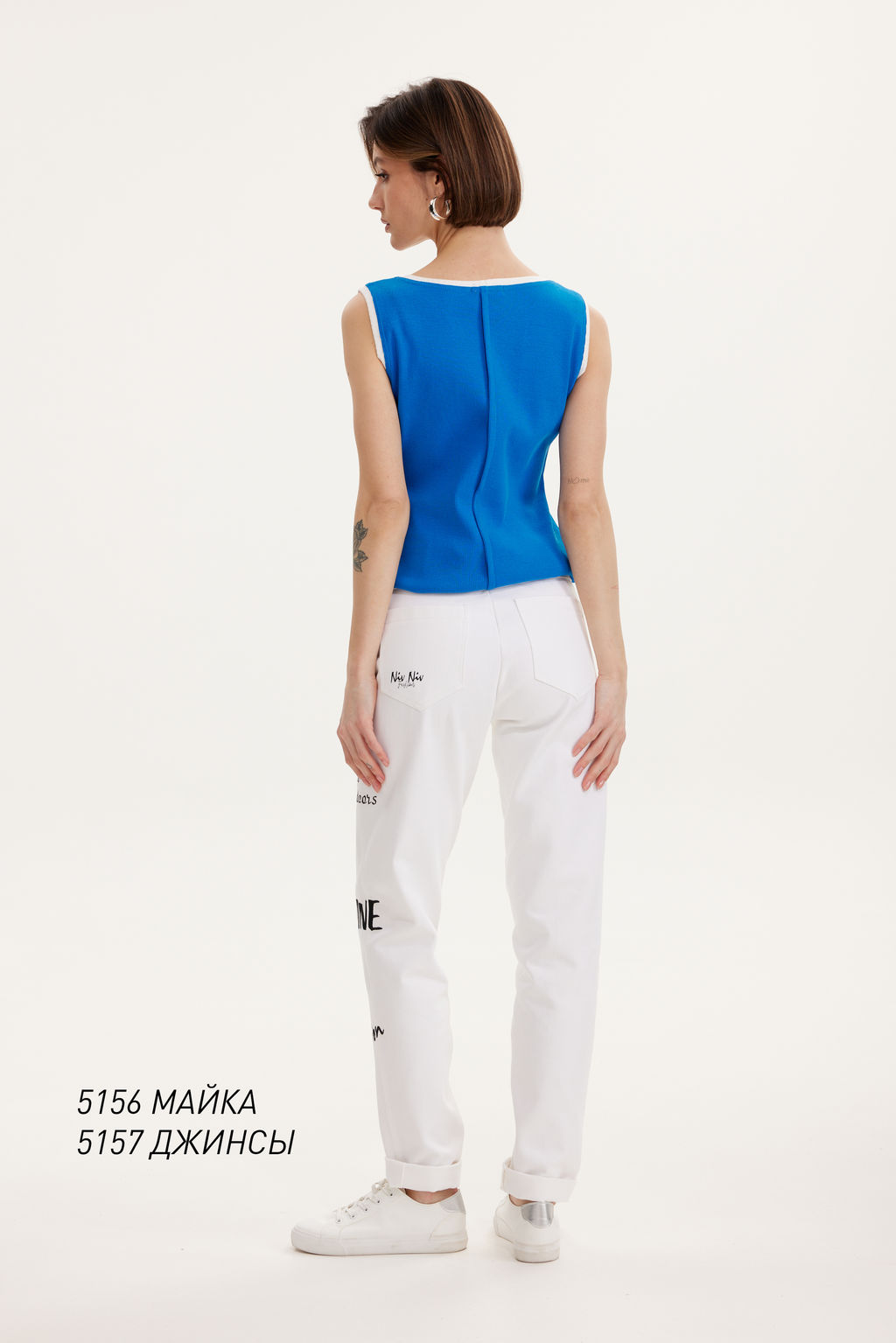 Майка 5156 - Niv niv fashion фото 4