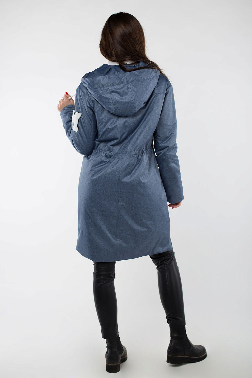 04-2422 Куртка демисезонная (синтепон 100) - El podio фото 2