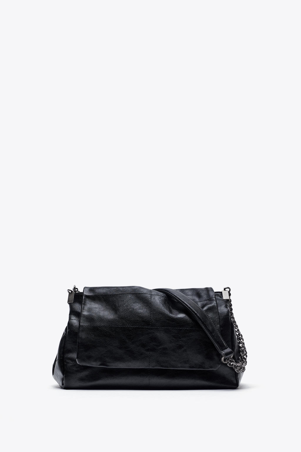 ROCK FLAP SHOULDER BAG - Zara фото 7