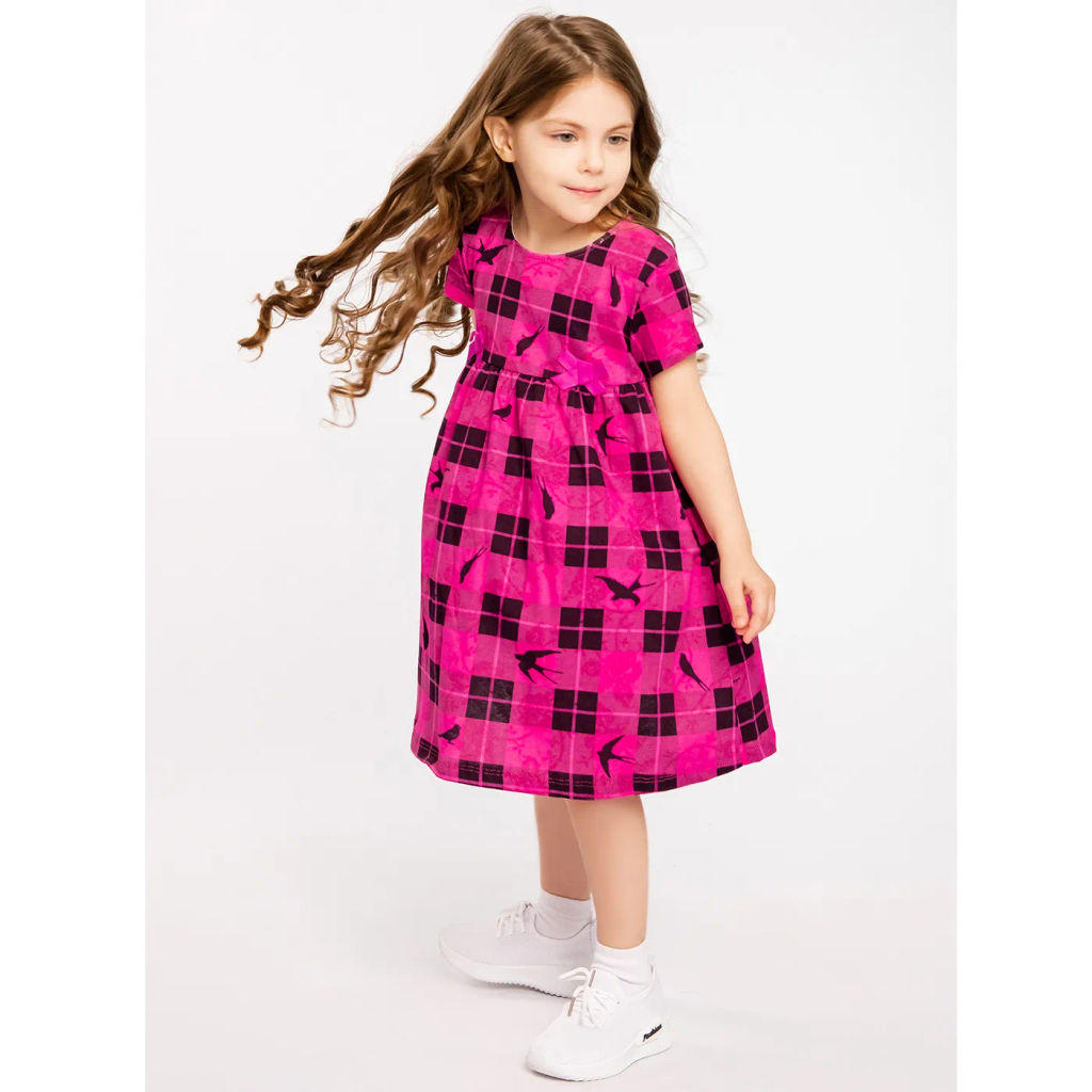 Платье кулирка 1140100201 - Youlala фото 11