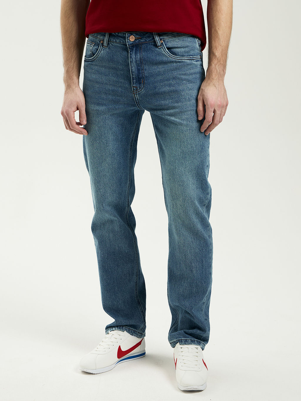 Мужские Джинсы Regular