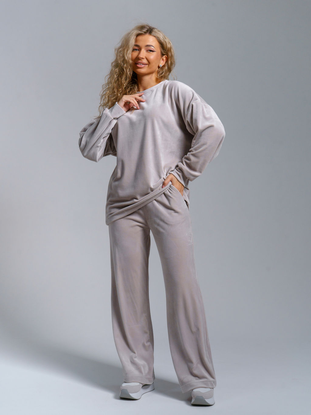 974 Костюм "Серый"