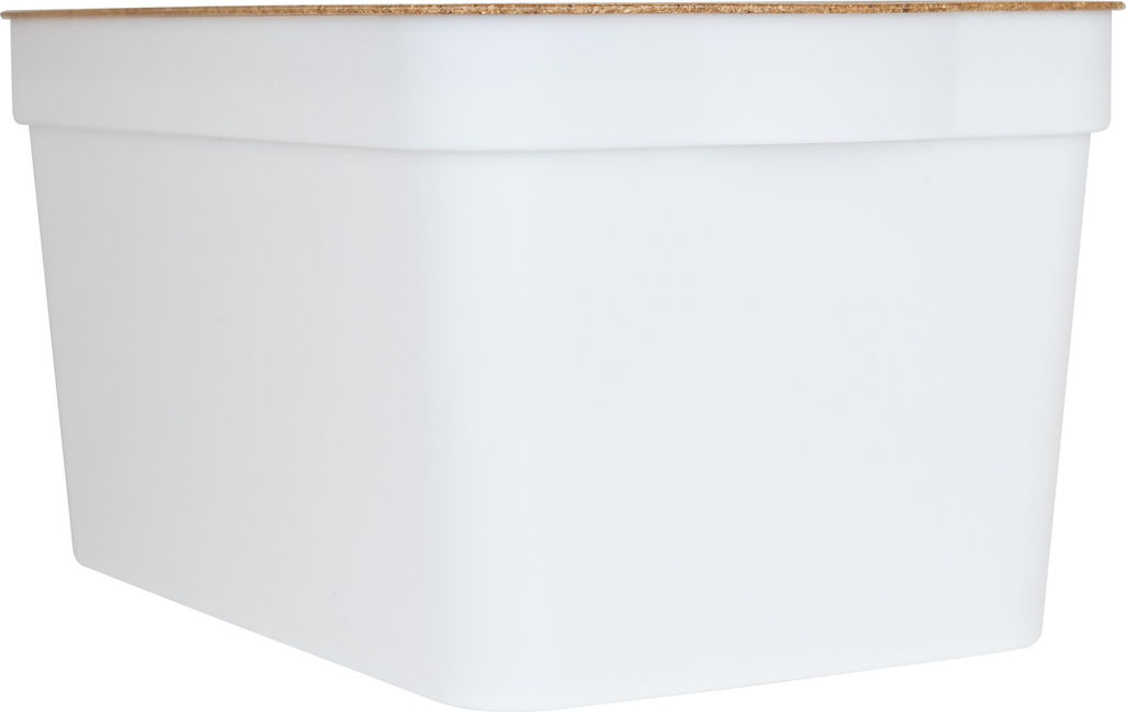 Цена за 2 шт. Ящик для хранения Keeplex Wood 2,3 л 21,1х14,1х11 см KL350111624