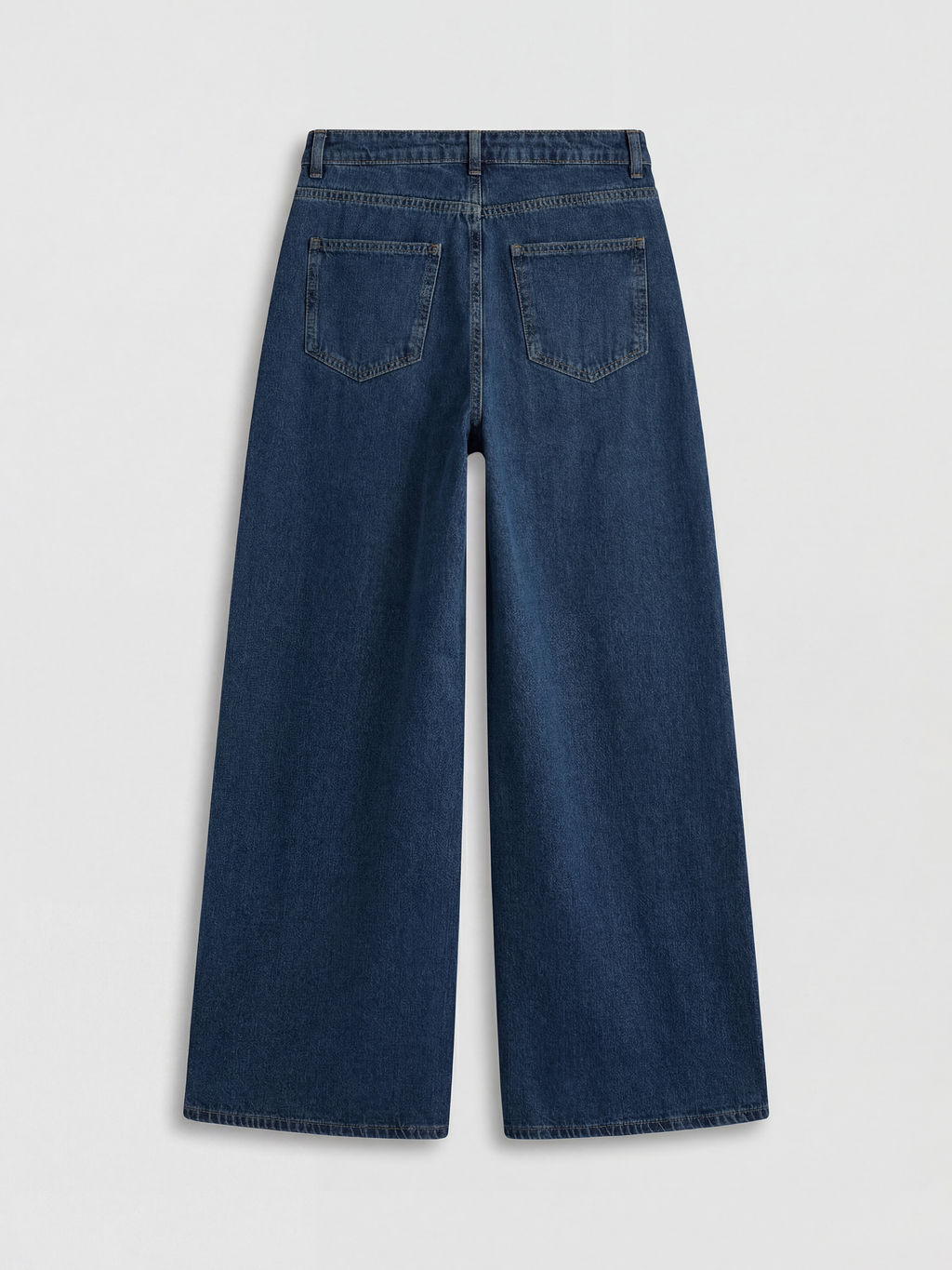 Baggy Fit Kad?n Jean Pantolon