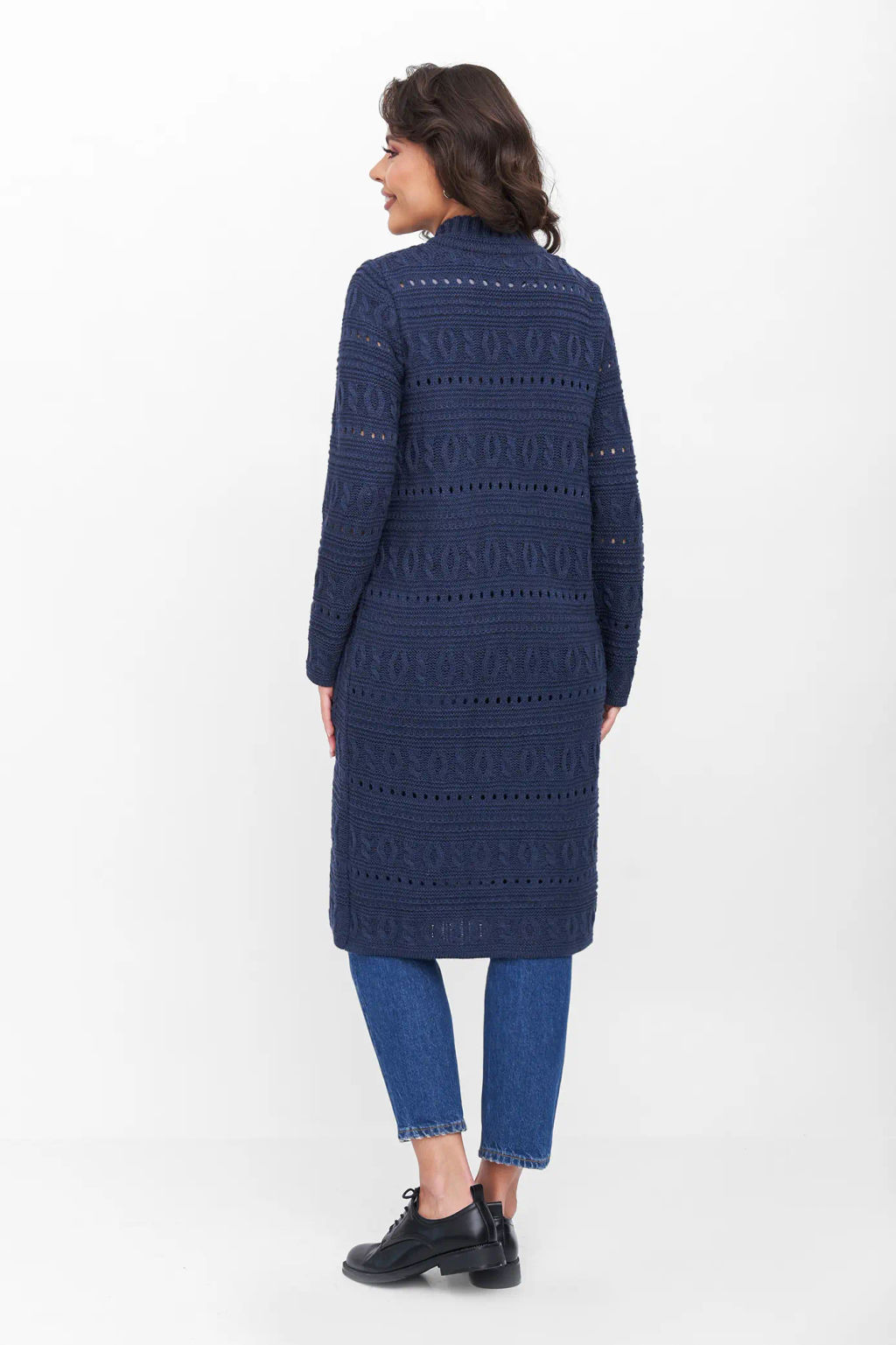 ЗЛАТА Кардиган 351865/джинс