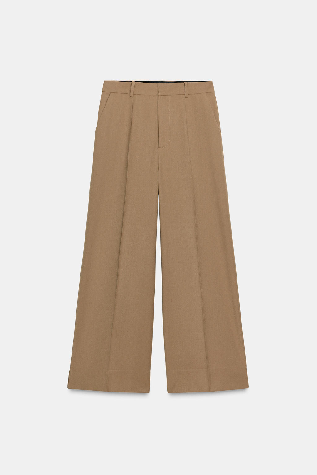 ZW COLLECTION WIDE-LEG TROUSERS - Zara фото 2