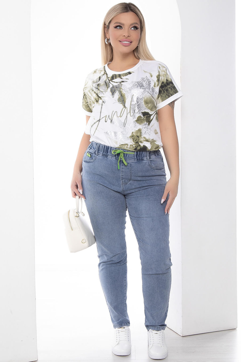 Футболка Джунгли Б8719 - Lt collection фото 30