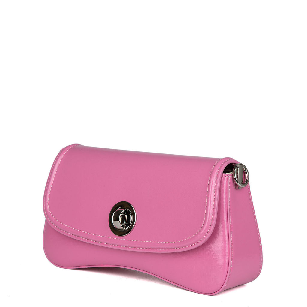 Женская кожаная мини-сумка - Barcelo biagi фото 2