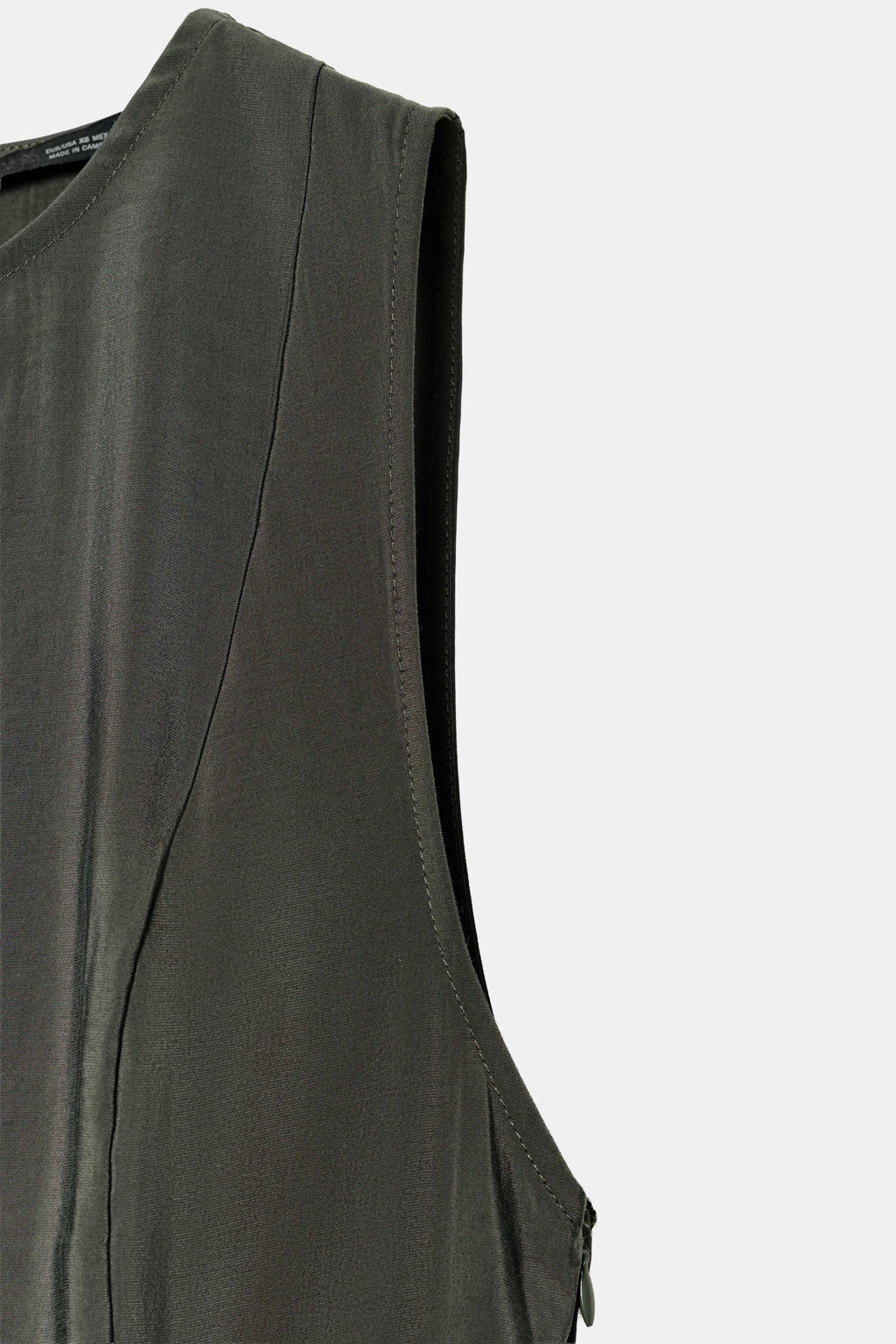 VESTIDO MIDI FLUIDO / Petr?leo - Zara фото 9