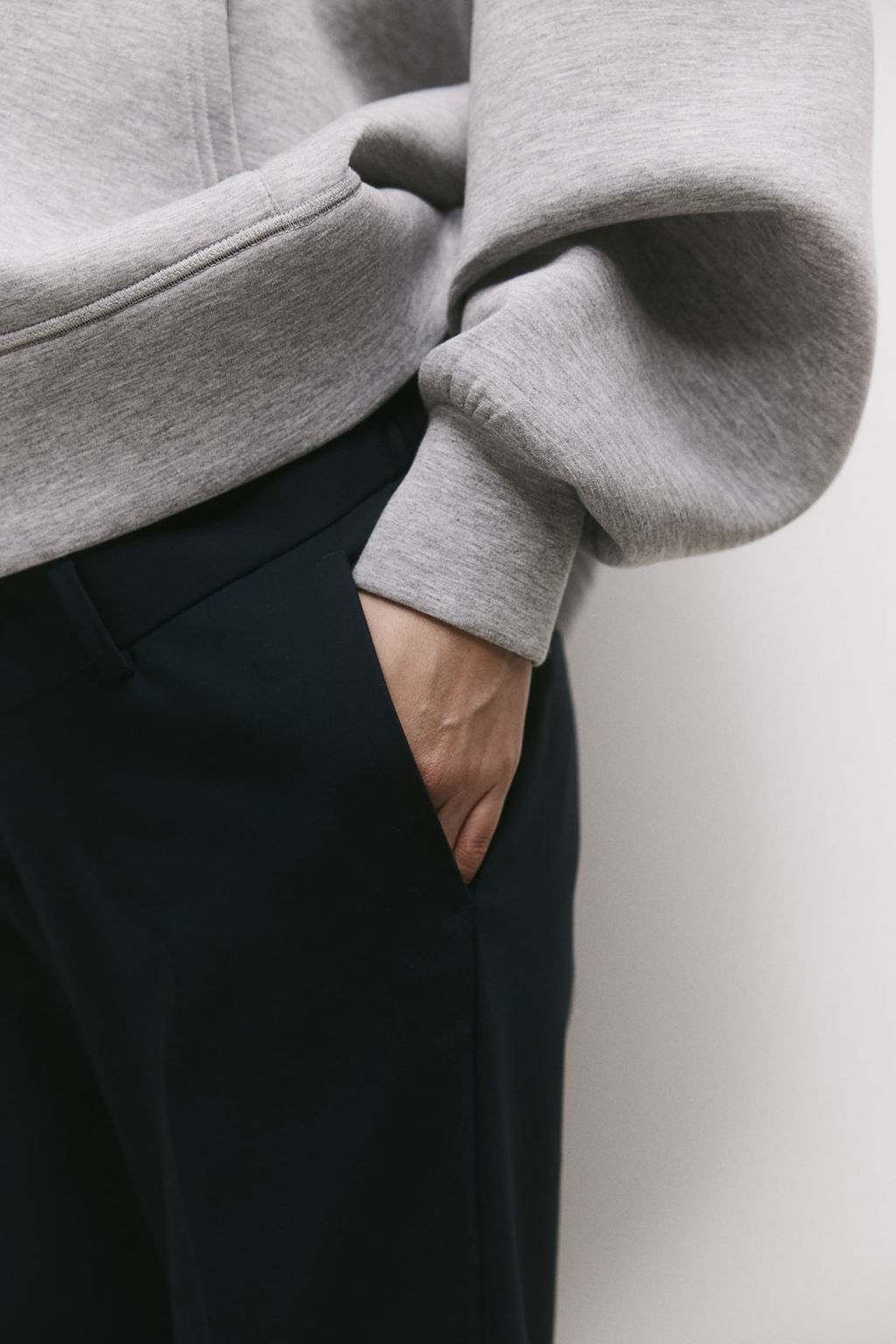 MAMA Pantalon de vestir - H&m фото 4