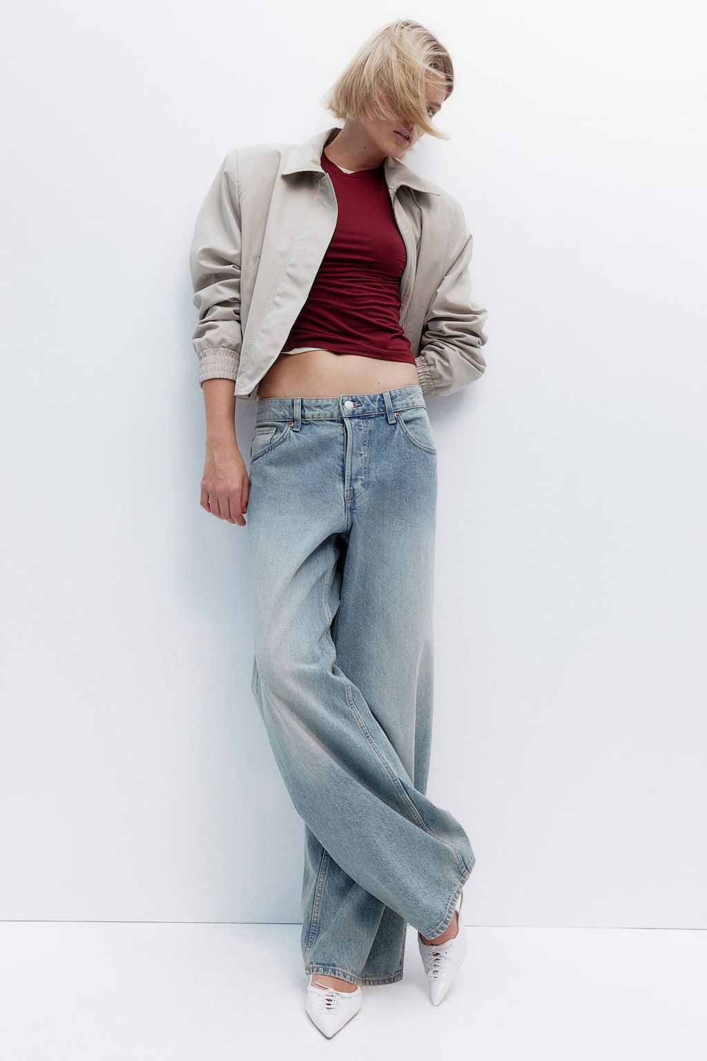 Camiseta entallada - H&m фото 2