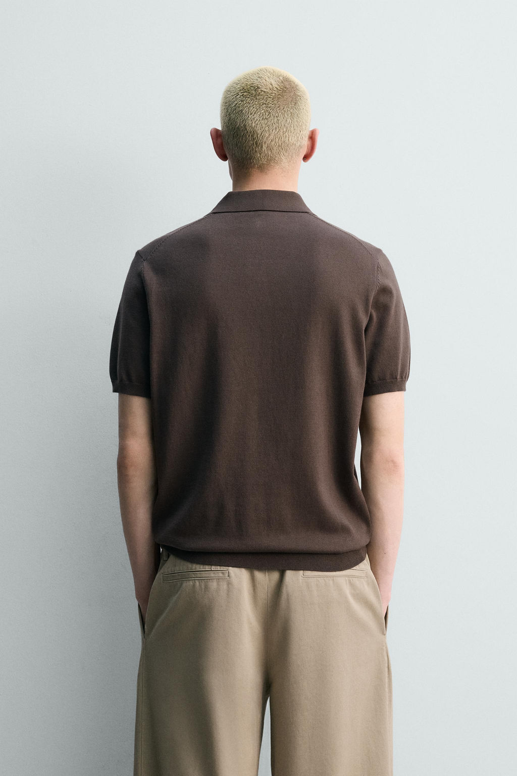 POLO PUNTO REGULAR FIT / Marr?n - Zara фото 3