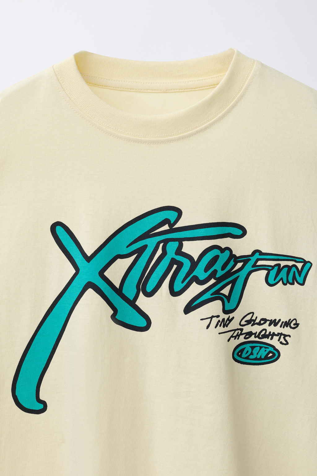 CAMISETA ESTAMPADO GRAFFITI / Amarillo - Zara фото 3