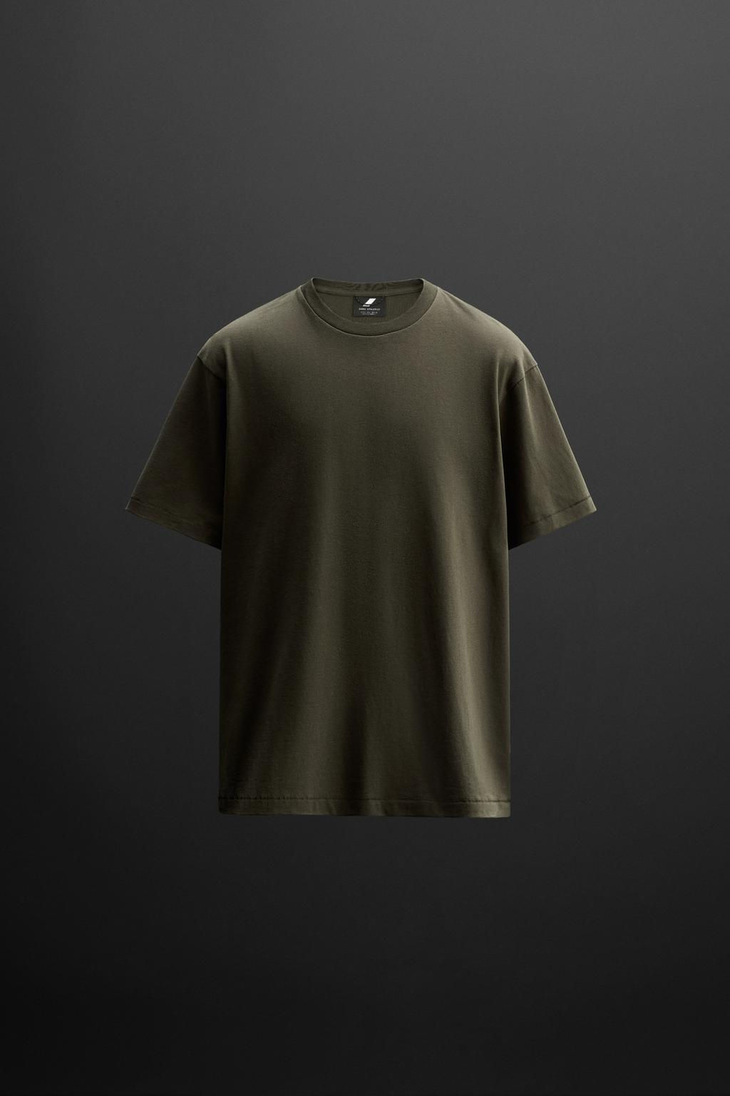 COTTON TRAINING T-SHIRT - Zara фото 6
