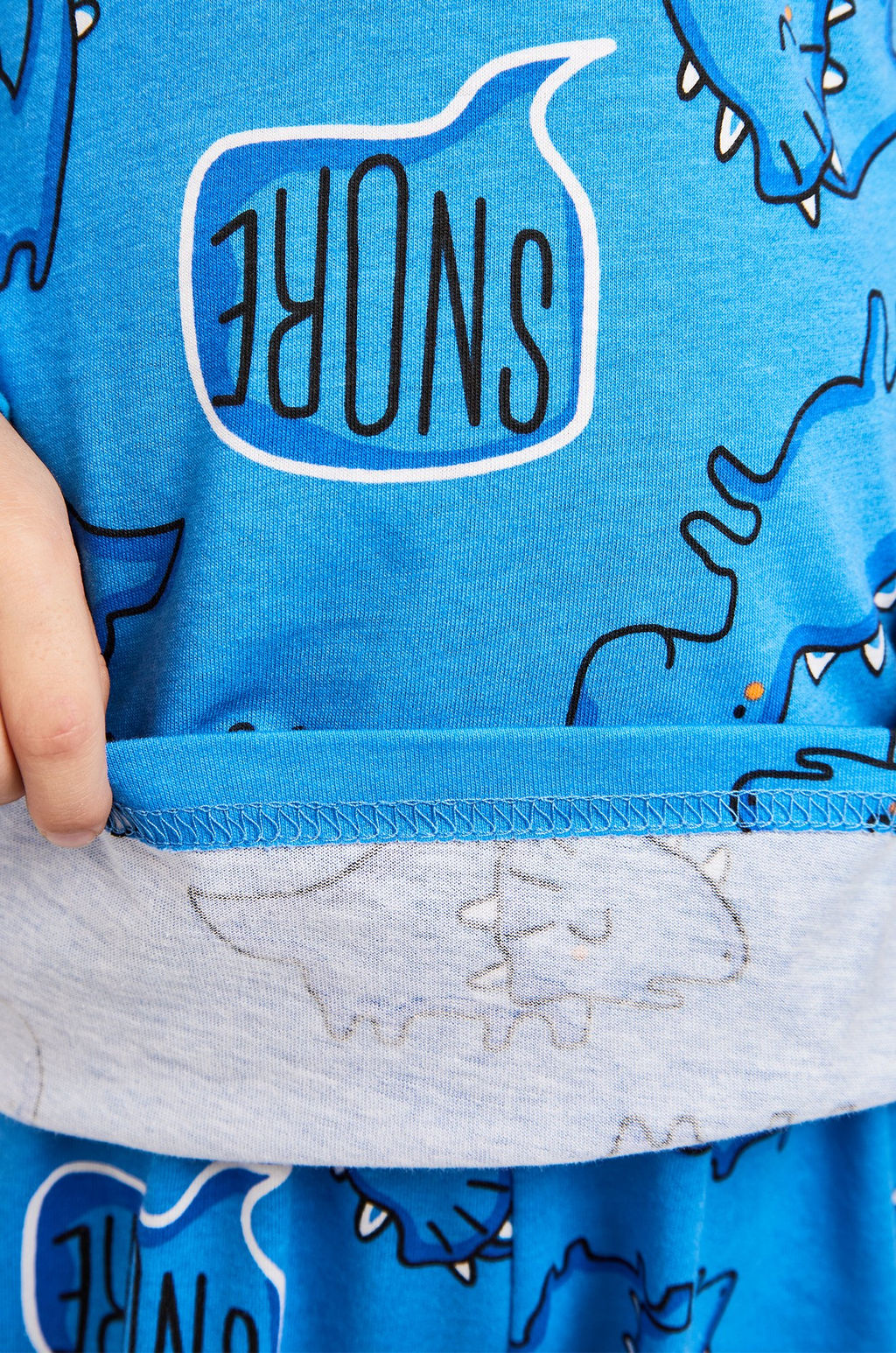 Хлопковая пижама для мальчика Happy Fox  фото 9