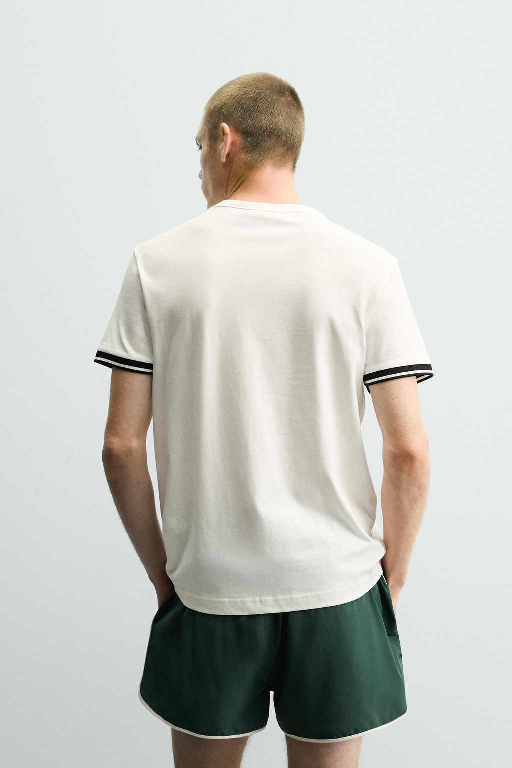 CAMISETA CONTRASTE ITALIA 90 FIFA WORLD CUP FIFA CLASSICS / Blanco - Zara фото 3