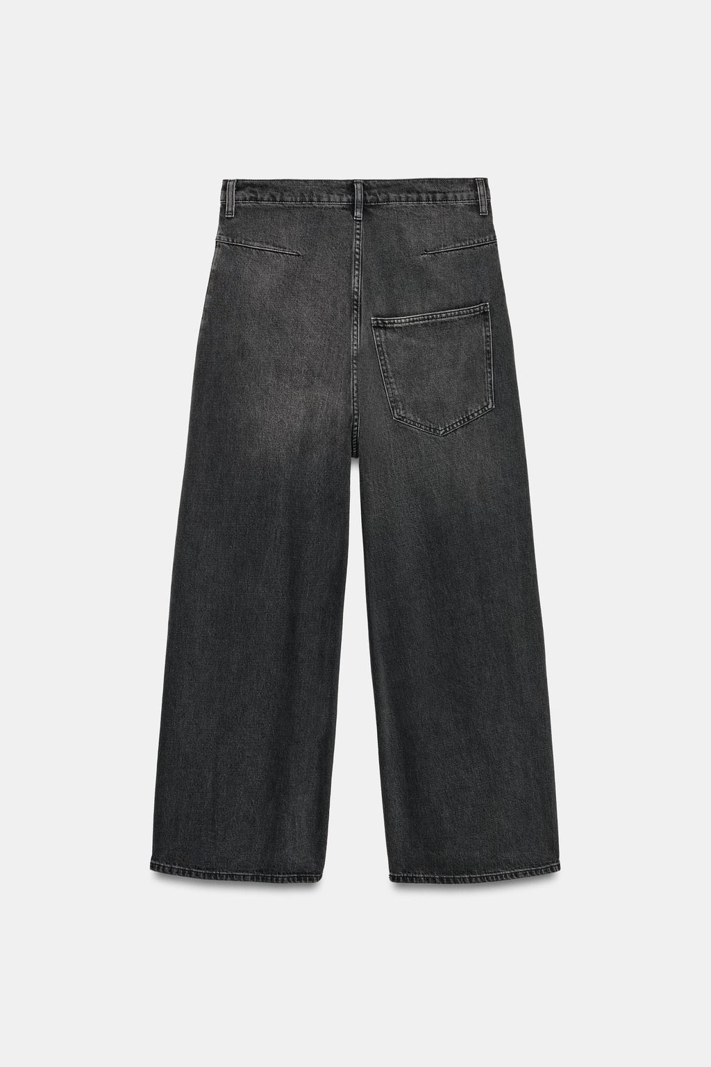 ZW COLLECTION LOW-RISE LOOSE BAGGY LEG JEANS - Zara фото 12