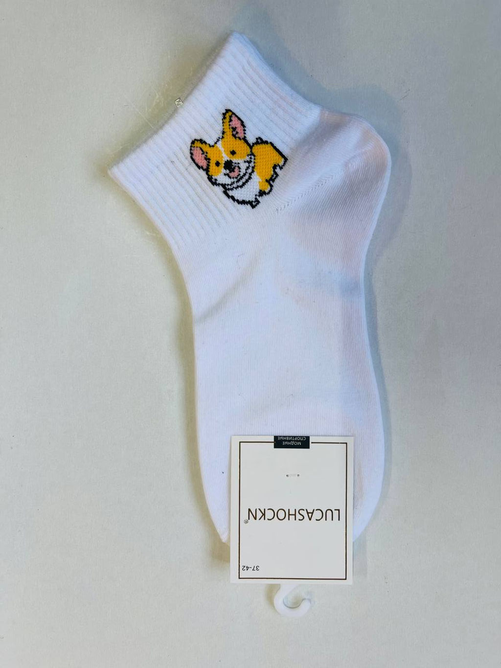 BK472 Носки, 1 пара БЕЛЫЙ