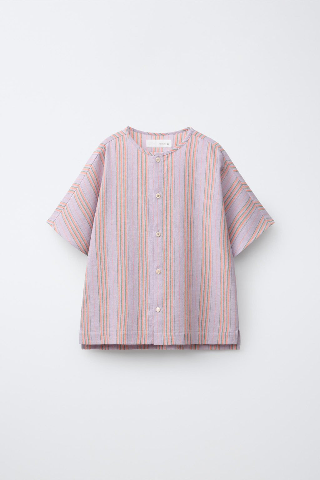 CAMISA RAYAS / Rosa / Malva - Zara фото 3