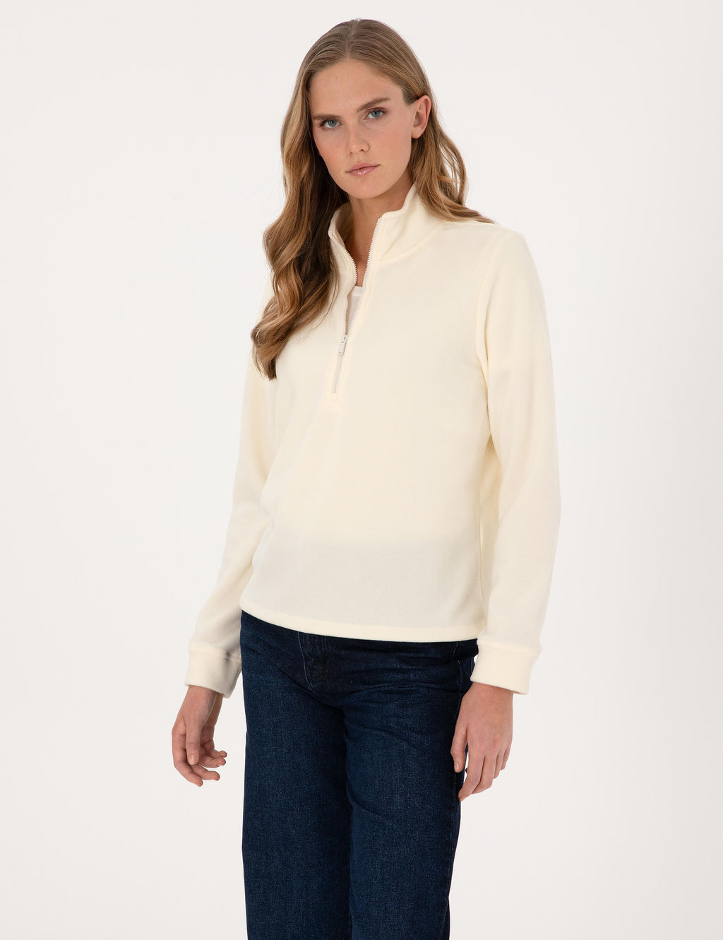 Ekru Comfort Fit Sweatshirt