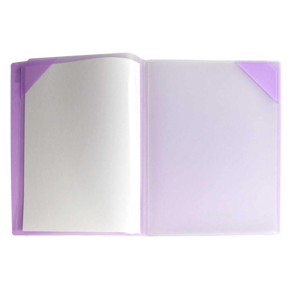 Папка для документов пластиковая арт. 53244/ 12 ФИОЛЕТОВЫЙ - Феникс+ фото 3