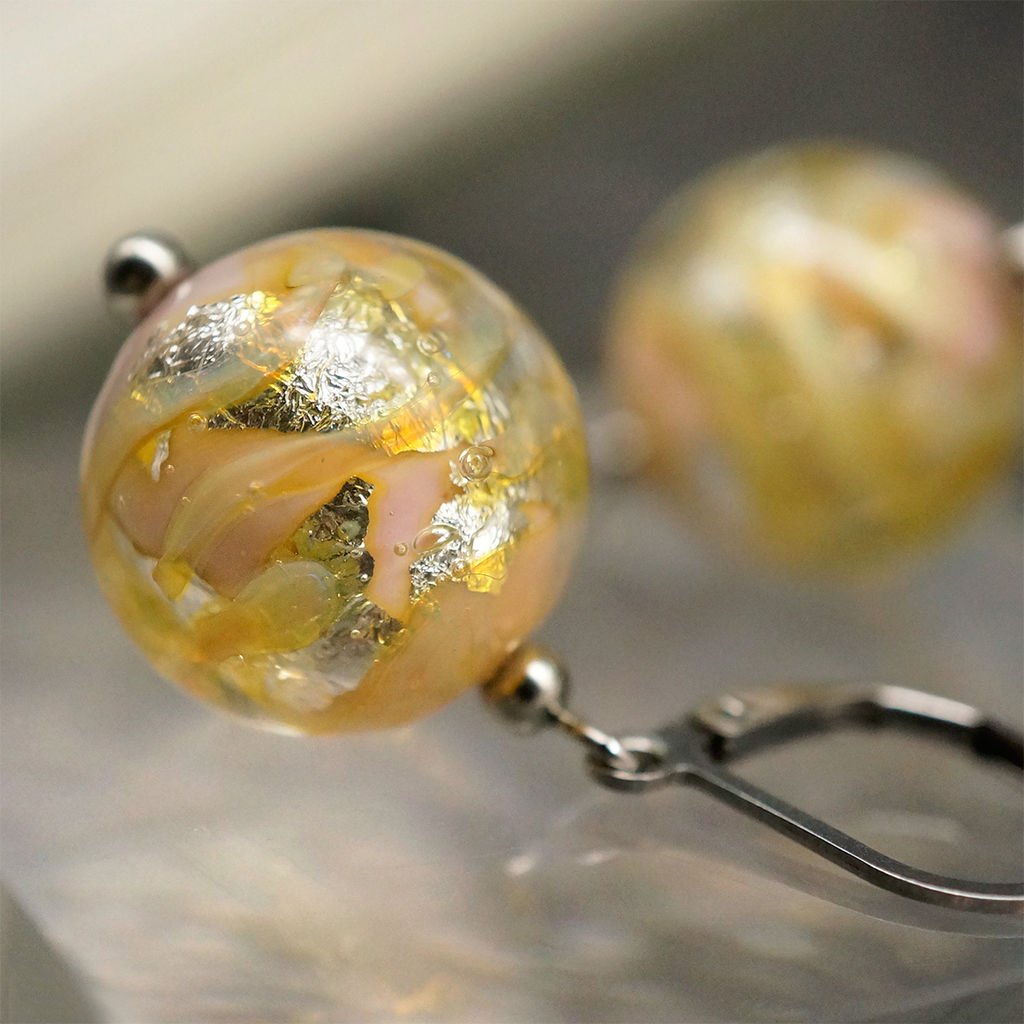 Серьги из муранского стекла - Vloes фото 5