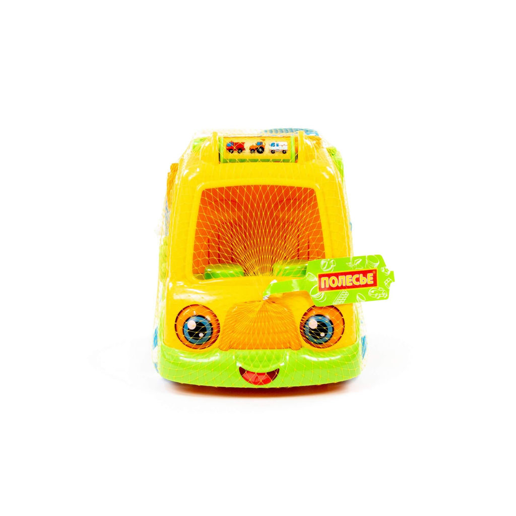 Игрушка развивающая Волшебный фургон (в сеточке) - Полесье фото 9